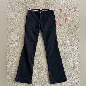 Black SO Bootcut Jeans